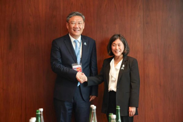 浙江股票配资 美国贸易代表会见欧盟委员会执行副主席