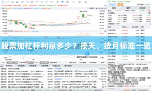 股票加杠杆利息多少？按天、按月标准一览